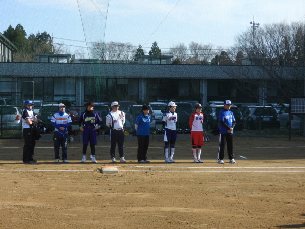 2016女子リーグ開会式３