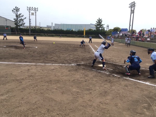 2019日本リーグ第2試合の模様4.21 10