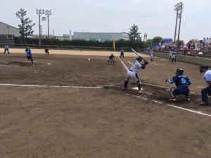 2019日本リーグ第2試合の模様4.21 3