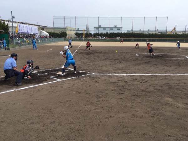 2019日本リーグ第2試合の模様4.21 4