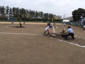 2019日本リーグ第2試合の模様4.21 9