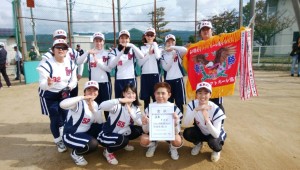 2019第37回石川県女子選手権大会 優勝チーム＜Ｔ・Ｋ・Ｄ＞