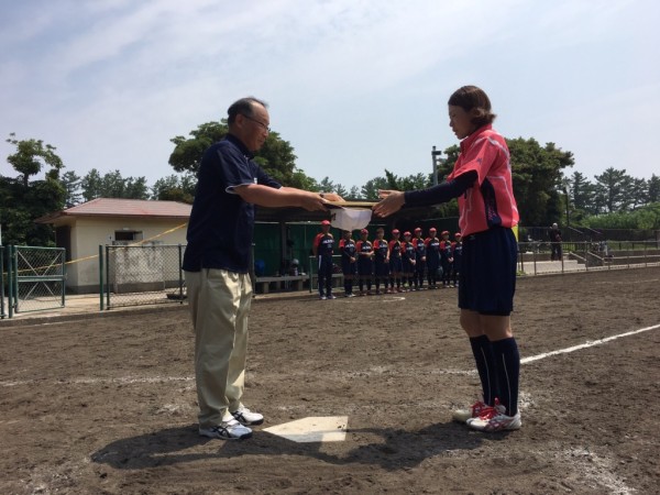 2019第40回全日本クラブ女子選手権大会 第3位表彰式3