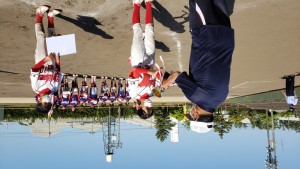 2022年ミズノジュニア表彰式準優勝②