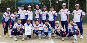 2022年北信越エルデスト県予選準優勝チーム＜Ｍｓ’モンキーズ＞