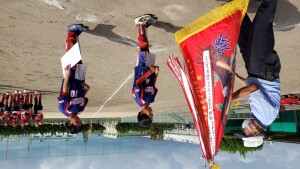 2022年北信越小学生女子表彰式優勝チーム2