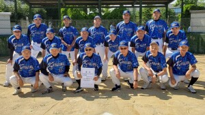 2023年全日本シニア県予選準優勝チーム