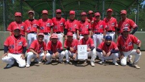 2023年全日本ハイシニア県予選優勝チーム