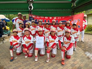 2024年全日本小学生女子県予選準優勝チーム