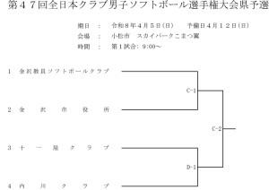 R8.4.5第47回全日本クラブ男子県予選