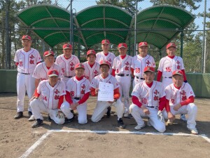 【準優勝】芦城ウイング・ハイ