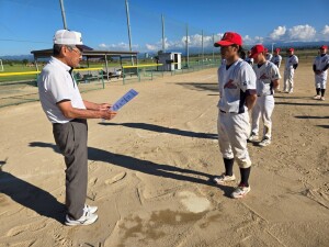 優勝チーム表彰1＜ランドアーク＞