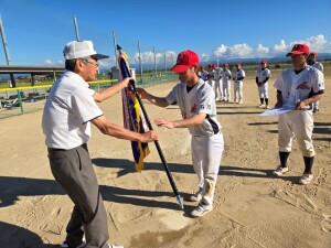 優勝チーム表彰2＜ランドアーク＞