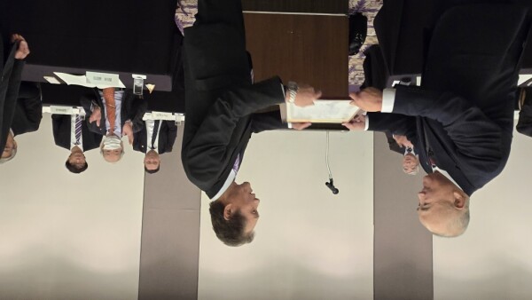 功労者表彰(中山潔様)