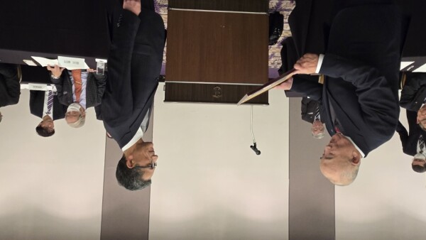 功労者表彰(中山潔様)