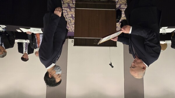 功労者表彰(谷則之様)