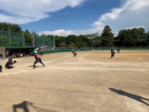 学院大試合模様