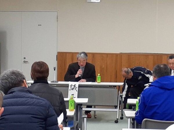 小松市協会定期総会の模様1_2026年