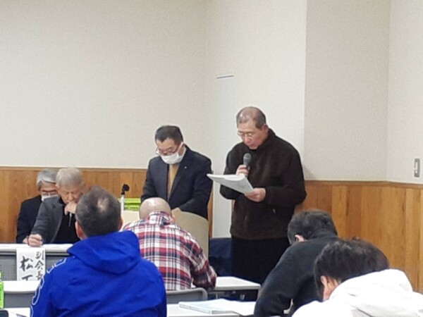 小松市協会定期総会の模様2_2026年
