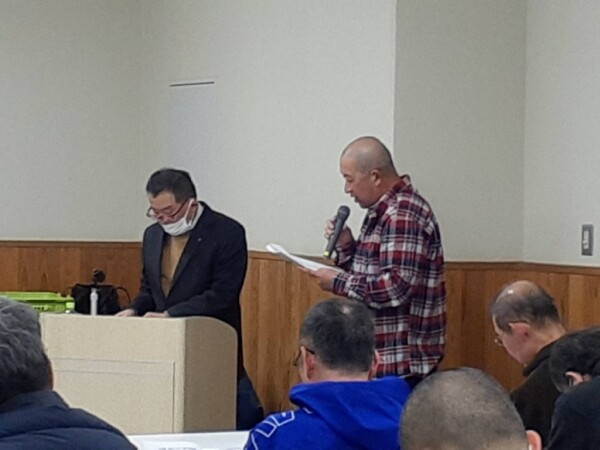 小松市協会定期総会の模様4_2026年