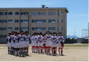 平成30年度 第8回白山野々市中学生春季大会 閉会式