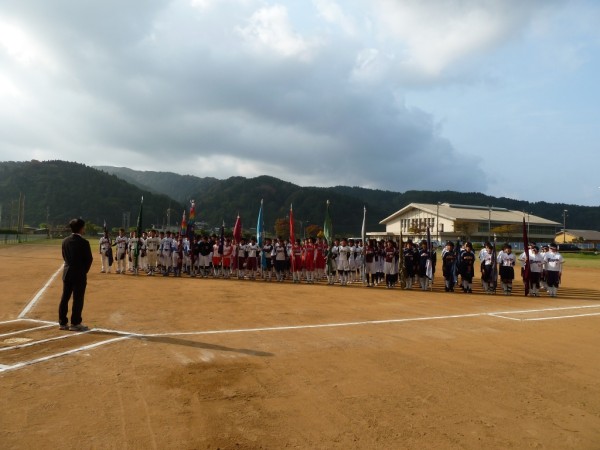 平成２７年度石川県高等学校新人体育大会 開会式2