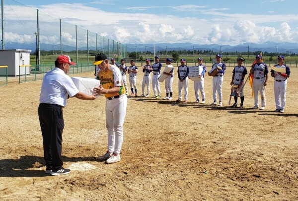 第19回シニア小松市長旗親善大会 弁慶戦優秀選手
