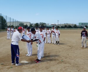 第19回シニア小松市長旗親善大会 義経戦準優勝チーム表彰式2