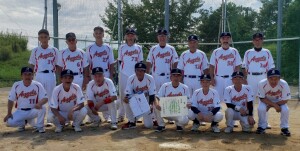 第19回シニア小松市長旗親善大会 義経戦準優勝チーム＜能美エンジェルス＞