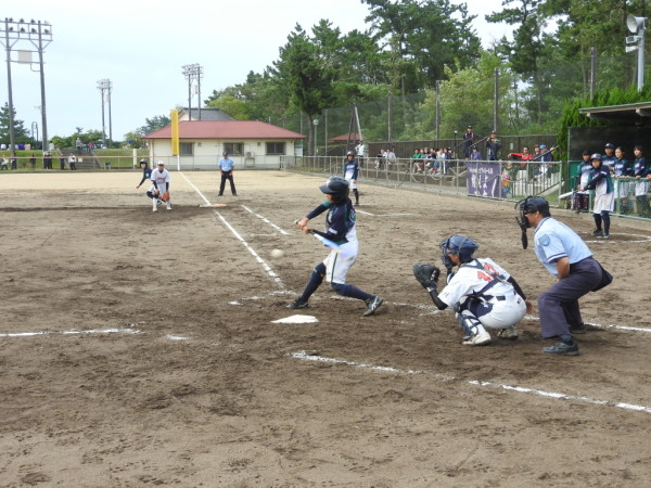 第31回石川県中学校秋季新人大会 1回戦（門前対森本戦）５