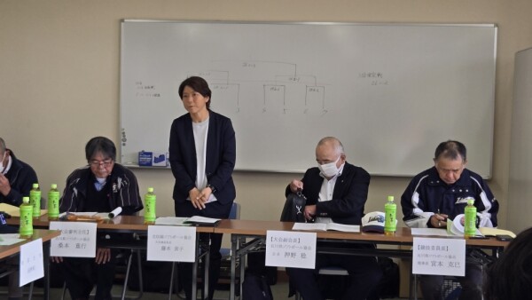 第32回北信越大学男子・女子新人ソフトボール選手権大会_監督会議4