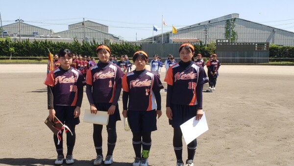 第38回石川県中学生大会第3位チーム表彰式N31