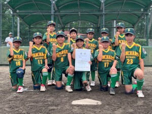 第3位 能美グリーンヤンチャーズ