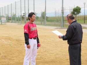 第41回石川県男子選手権大会 閉会式の模様１
