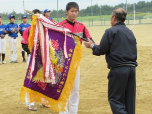 第41回石川県男子選手権大会 閉会式の模様２