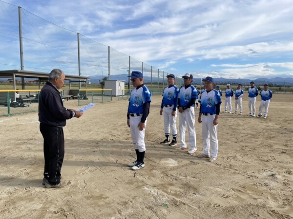 第43回南加賀ナイター選手権大会_優勝チーム表彰式1