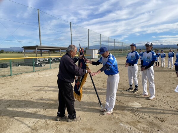 第43回南加賀ナイター選手権大会_優勝チーム表彰式2
