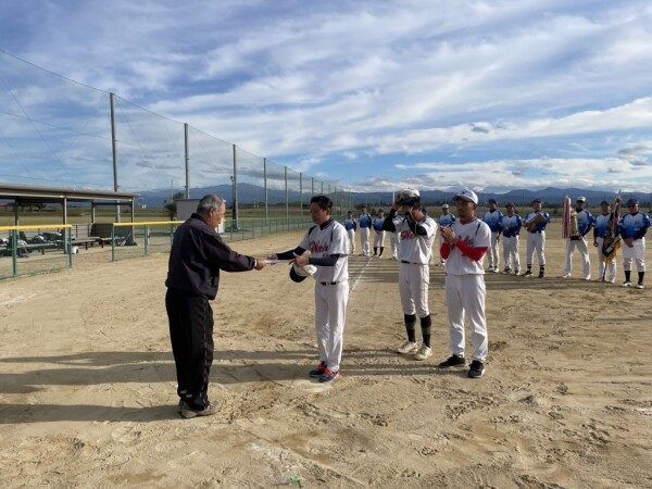 第43回南加賀ナイター選手権大会_準優勝チーム表彰式1