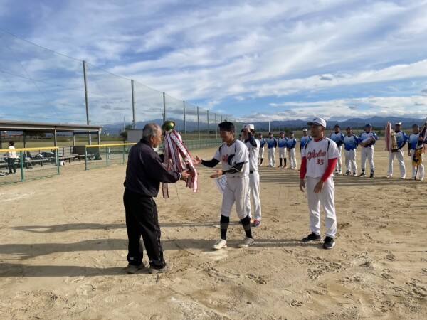 第43回南加賀ナイター選手権大会_準優勝チーム表彰式2