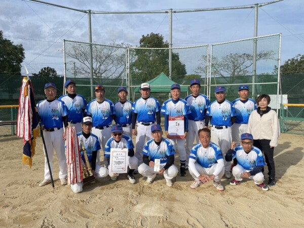 第43回南加賀ナイター選手権大会優勝チーム