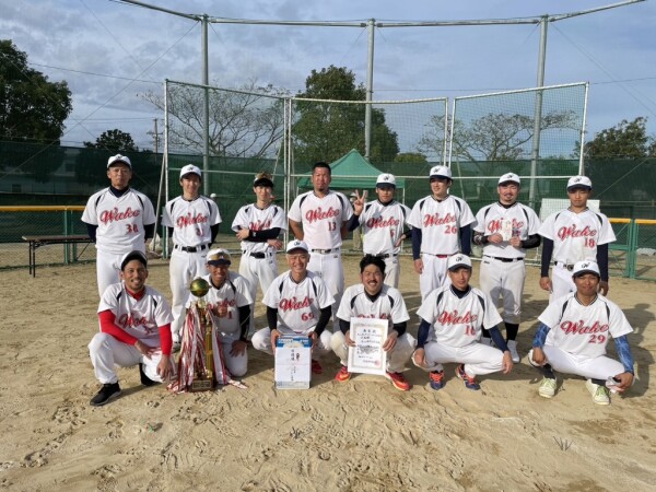 第43回南加賀ナイター選手権大会準優勝チーム