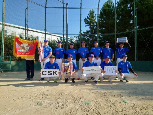 第44回石川県早朝選手権大会優勝チーム＜ＣＳＫ＞