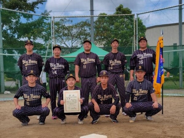 第45回北信越総合男子選手権大会優勝チーム＜Big Bang＞