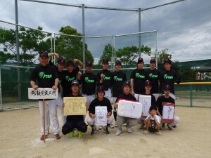 第55回業種別対抗準優勝チーム＜板尾鉄工所＞