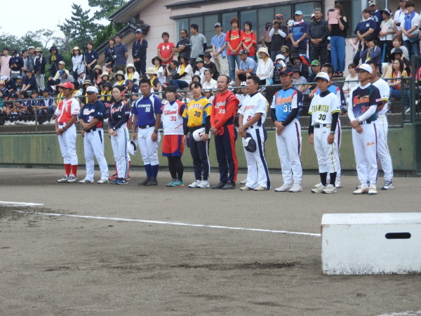 第67回石川県中学校ソフトボール大会 開会式の模様３