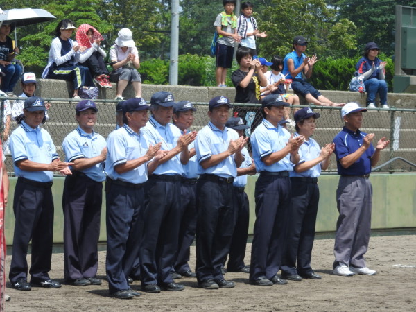 第67回石川県中学校大会 閉会式の模様３