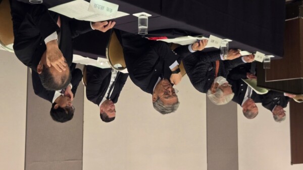 臨時評議員会の模様2