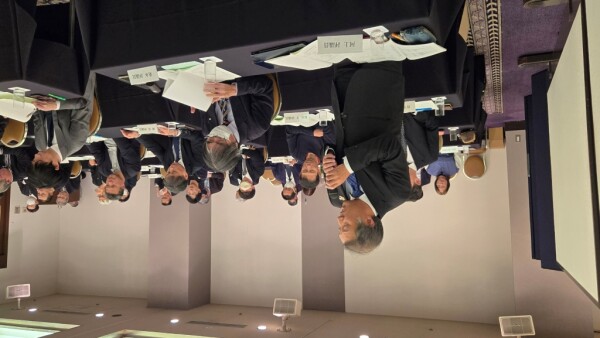 臨時評議員会の模様5