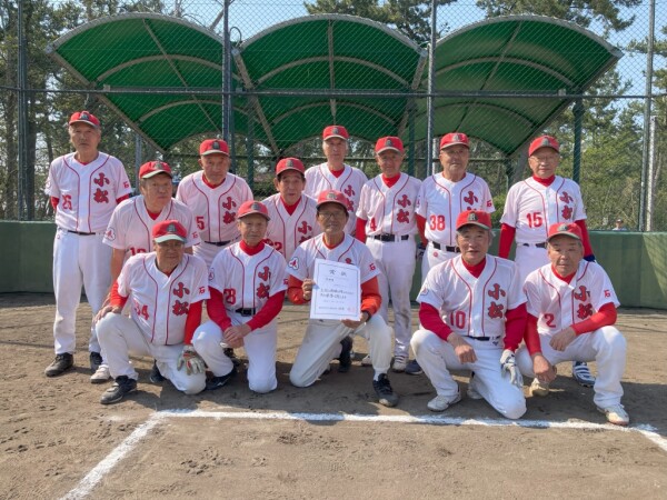 【準優勝】芦城ウイング・ハイ