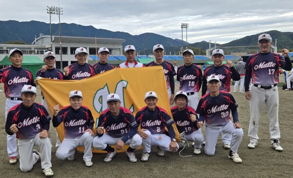 ねんりんピック岐阜2025＜松任シニア＞